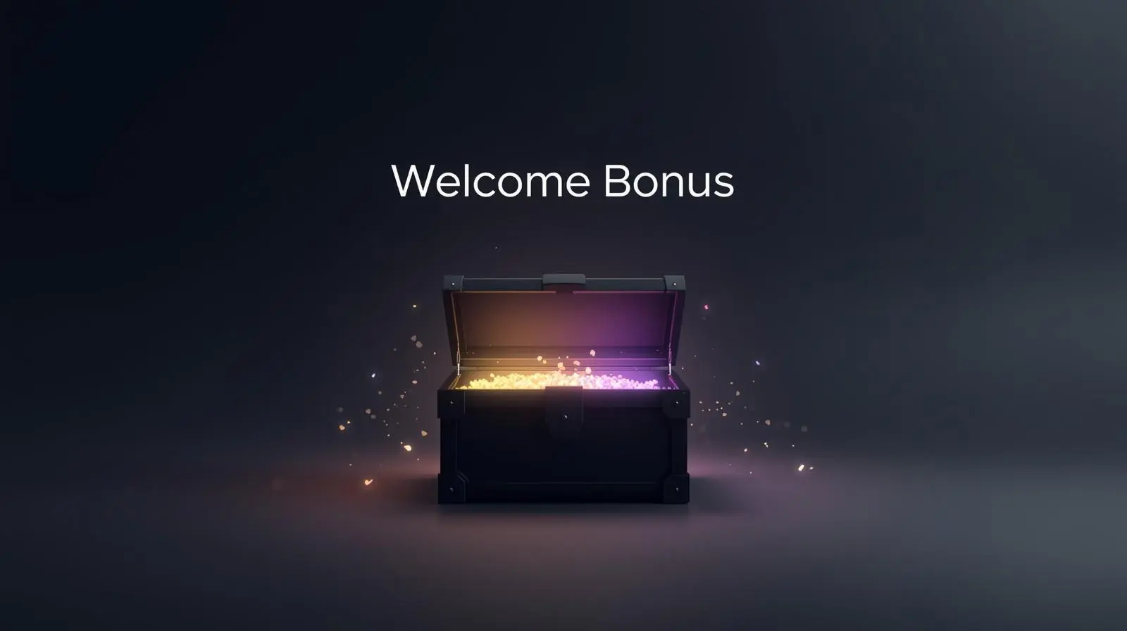 Casino bonus treasure chest
